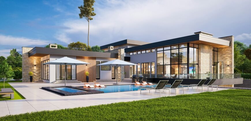 Single House Near, Los Angeles